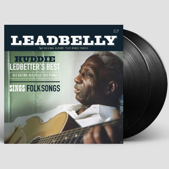 HUDDIE LEDBETTER`S BEST+SINGS FOLK SONGS [180G LP]
