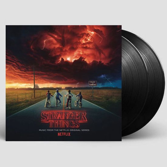 STRANGER THINGS: MUSIC FROM THE NETFLIX ORIGINAL SERIES [LP] [기묘한 이야기 시즌 1 & 2]