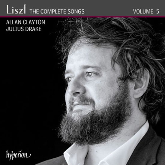 THE COMPLETE SONGS VOL.5/ ALLAN CLAYTON, JULIUS DRAKE [리스트: 가곡 전곡 5집 - 알란 클레이튼]