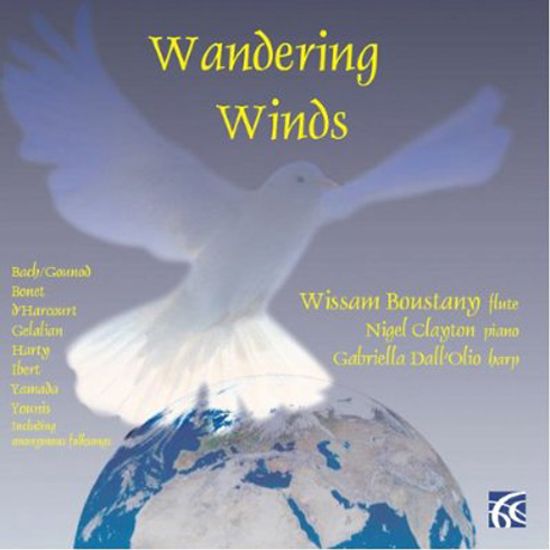 WANDERING WINDS/ WISSAM BOUSTANY, NIGEL CLAYTON