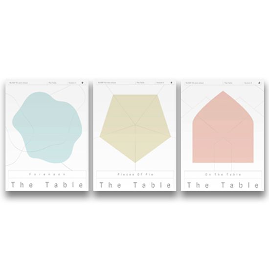 THE TABLE [미니 7집]