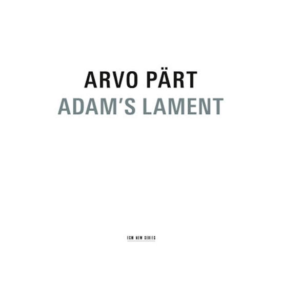 ADAM`S LAMENT/ TONU KALJUSTE
