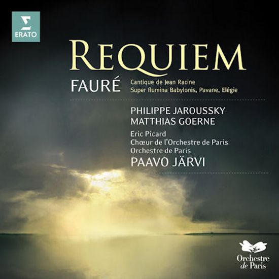 REQUIEM/ PHILIPPE JAROUSSKY, PAAVO JARVI [포레: 레퀴엠 - 자루스키, 예르비]