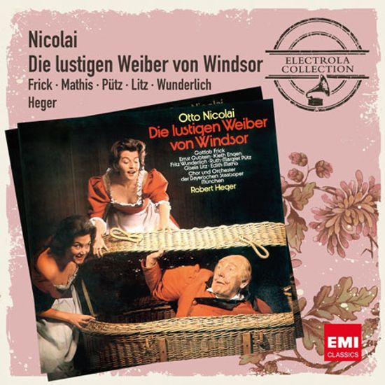 THE MERRY WIVES OF WINDSOR/ ROBERT HEGER [ELECTROLA COLLECTION] [니콜라이: 윈저의 유쾌한 아낙네들]