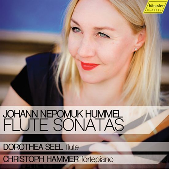 FLUTE SONATAS/ DOROTHEA SEEL, CHRISTOPH HAMMER [훔멜: 플루트 소나타 작품집 - 도로테아 젤]