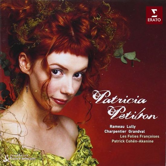 AIRS BAROQUES FRANCAIS/ PATRICK COHEN-AKENINE [파트리샤 프티봉: 프랑스 바로크 아리아집]