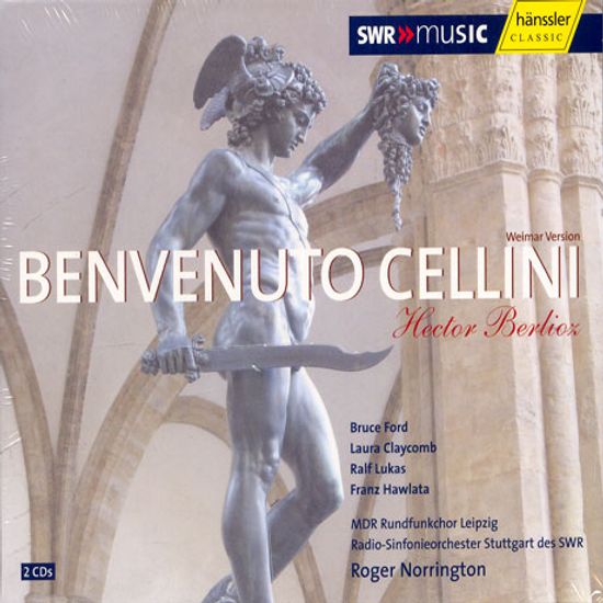 BENVENUTO CELLINI/ ROGER NORRINGTON