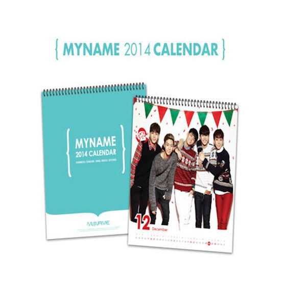 2014 캘린더 [벽걸이형]