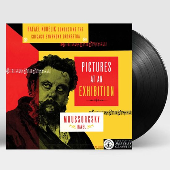 PICTURES AT AN EXHIBITION/ RAFAEL KUBELIK [무소르그스키: 전람회의 그림(라벨 편곡) - 쿠벨릭] [180G LP]