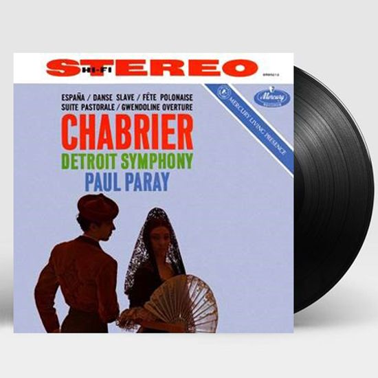 ORCHESTRAL WORKS/ PAUL PARAY [샤브리에: 관현악 작품집 - 파레이] [180G LP]