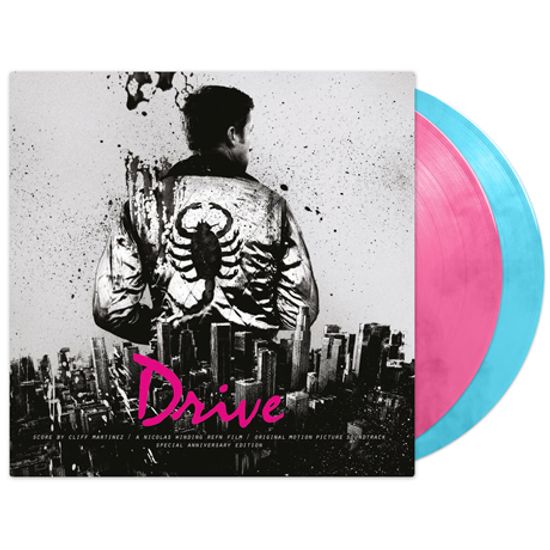 DRIVE [드라이브] [PINK/BLUE MARBLE LP]