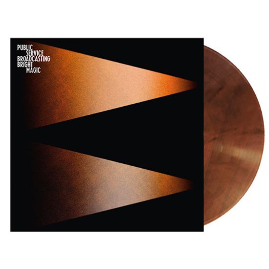 BRIGHT MAGIC [ORANGE/BLACK MARBLE LP]