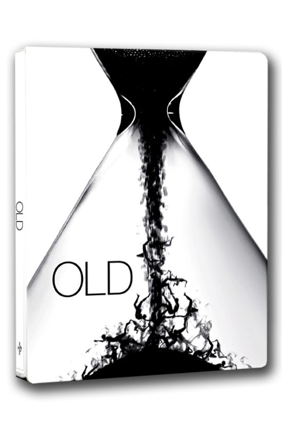 올드 4K UHD+BD [스틸북 한정판] [OLD]