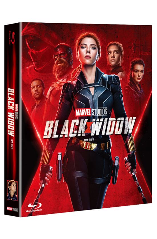 블랙 위도우 [풀슬립 스틸북 한정판] [BLACK WIDOW]