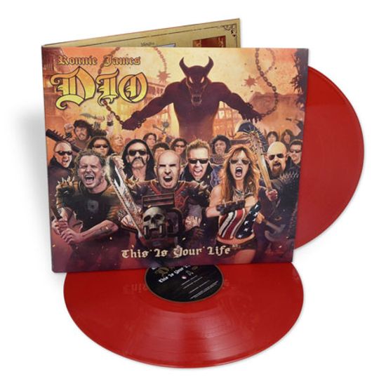 THIS IS YOUR LIFE: RONNIE JAMES DIO [LP]