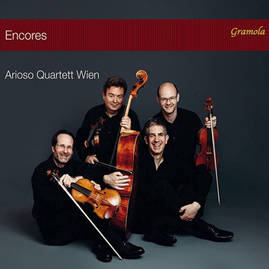 ENCORES/ ARIOSO QUARTETT WIEN [앙코르 - 아리오소 사중주단 빈]
