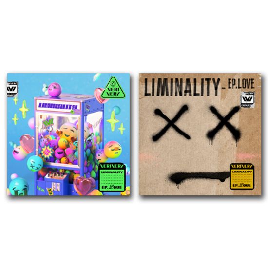LIMINALITY EP.LOVE [싱글 3집]