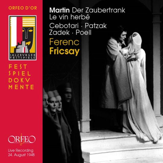 DER ZAUBERTRANK/ FERENC FRICSAY [마르탱: 마법의 술 - 독일어 상연]