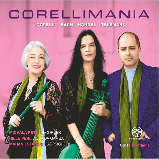 CORELLIMANIA/ MICHALA PETRI & HILLE PERL [코렐리마니아: 미칼라 페트리 & 힐레 페를]