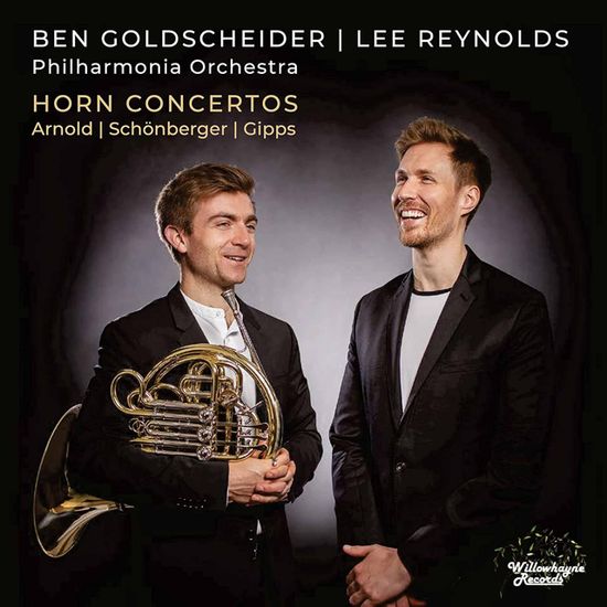 HORN CONCERTOS/ BEN GOLDSCHEIDER [아놀드, 쇤베르거, 깁스: 혼 협주곡 - 벤 골드샤이더]