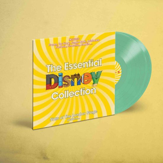 THE ESSENTIAL DISNEY COLLECTION [디즈니 베스트 주제곡 모음집] [MINT LP]