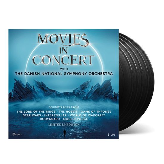 MOVIES IN CONCERT/ THE DANISH NATIONAL SYMPHONY ORCHESTRA [영화음악 모음집: 덴마크 국립교향악단] [LP]