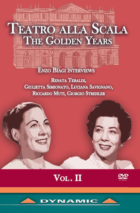 TEATRO ALLA SCALA: THE GOLDEN YEARS VOL.2 [라 스칼라 극장의 황금시대 2집]