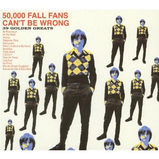 50000 FALL FANS CAN`T BE WRONG: 39 GOLDEN GREATS