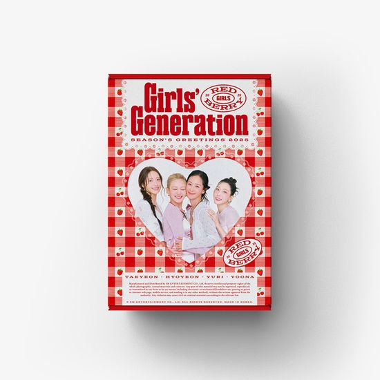 2025 SEASONS GREETINGS GIRLS GENERATION