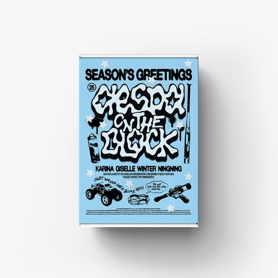 2025 SEASONS GREETINGS aespa