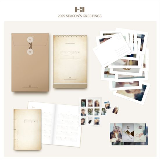 2025 SEASONS GREETINGS [소품집]