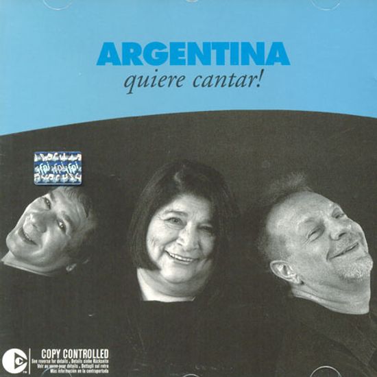 ARGENTINA: QUIERE CANTAR!