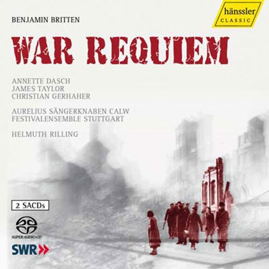 WAR REQUIEM/ HELMUTH RILLING [SACD HYBRID]