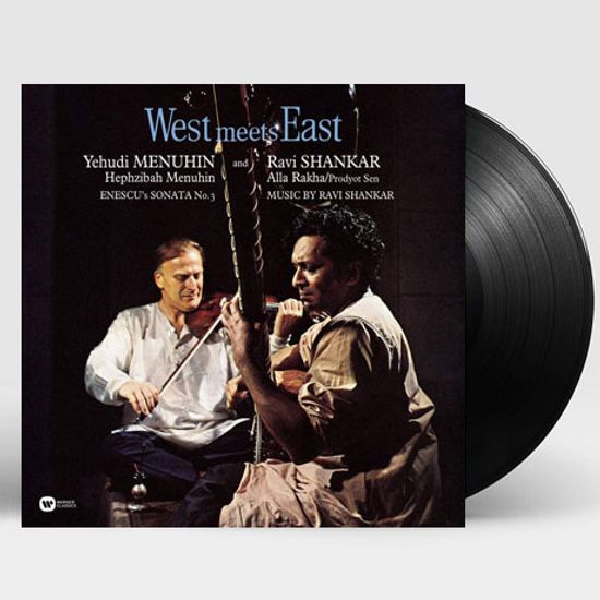 WEST MEETS EAST [LP] [예후디 메뉴인 & 라비 샹카: 동서양의 만남]
