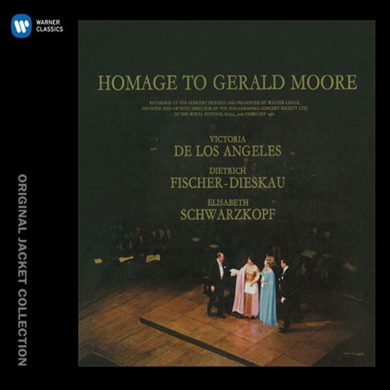 HOMAGE TO GERALD MOORE [워너 오리지널 자켓 컬렉션] [제랄드 무어: 은퇴기념 공연실황과 헌정음반 합본] [한정반]