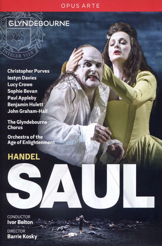 SAUL/ IVOR BOLTON [헨델: 사울 - 아이버 볼튼] [한글자막]