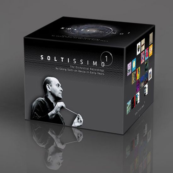 SOLTISSIMO 1: DECCA IN EARLY YEARS [솔티시모 1: 게오르그 솔티 1940-1960년대 데카 관현악 녹음집]
