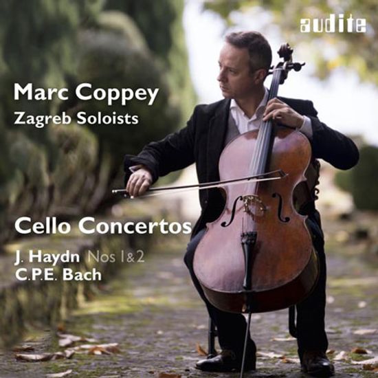 CELLO CONCERTOS/ MARC COPPEY [하이든 & C.P.E 바흐: 첼로 협주곡]