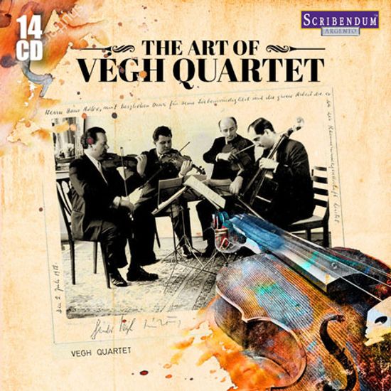 THE ART OF VEGH QUARTET [아트 오브 베그 사중주단]