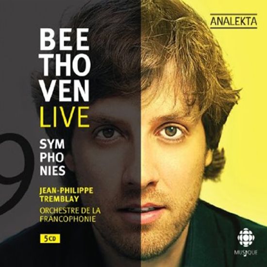 9 SYMPHONIES LIVE/ JEAN-PHILIPPE TREMBLAY