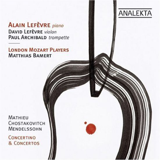 CONCERTINO & CONCERTOS/ ALAIN LEFEVRE, MATTHIAS BAMERT