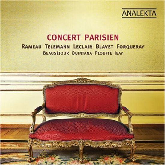 CONCERT PARISIEN/ GREGOIRE JEAY, HELENE PLOUFFE [루이 15세 시대의 프랑스음악]