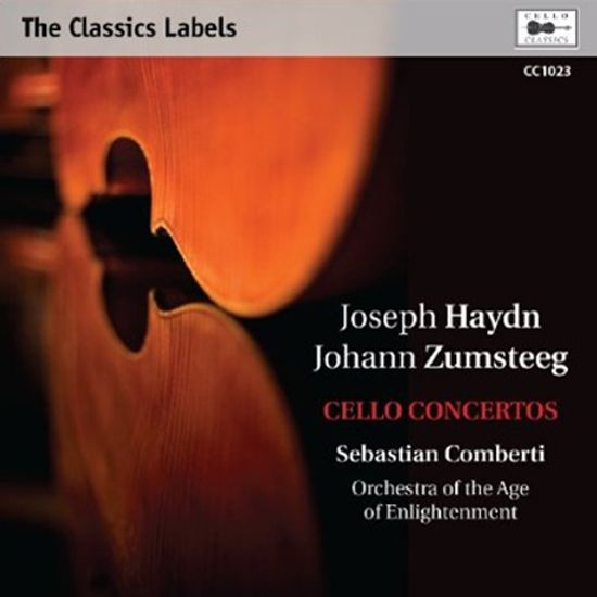 CELLO CONCERTOS/ SEBASTIAN COMBERTI