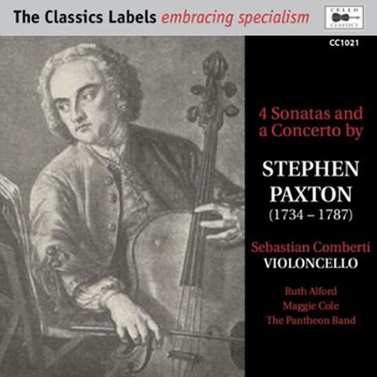 4 SONATAS AND A CONCERTO/ SEBASTIAN COMBERTI