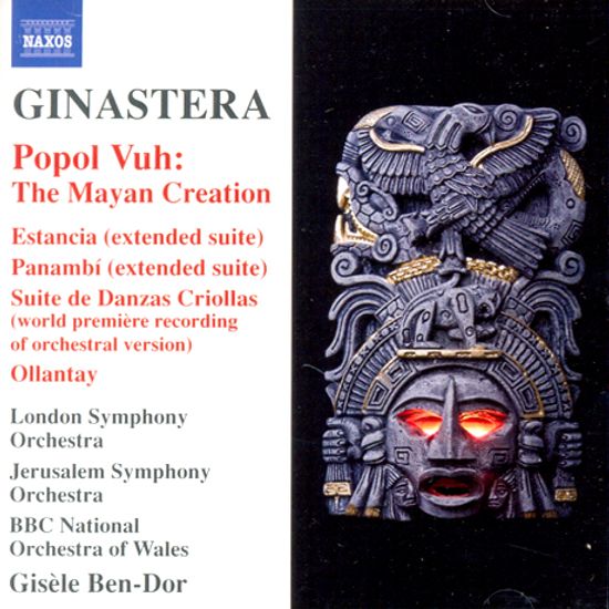 POPOL VUH: THE MAYAN CREATION/ GISELE BEN-DOR