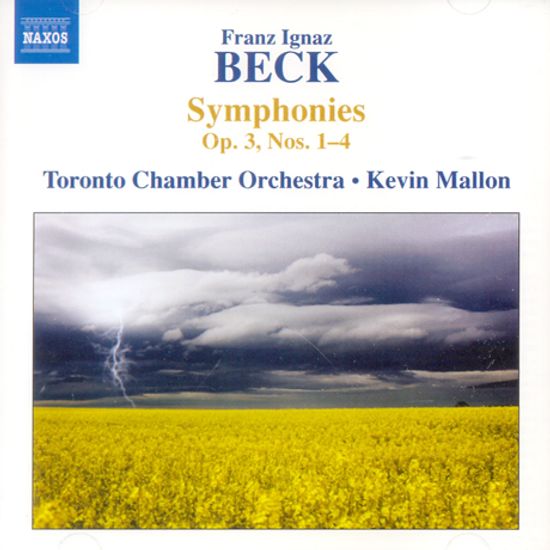 SYMPHONIES OP.3 NOS.1-4/ KEVIN MALLON