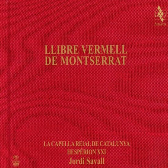LLIBRE VERMELL DE MONTSERRAT/ JORDI SAVALL [SACD HYBRID+DVD(PAL)] [몬세라트 수도원의 붉은 책 - 조르디 사발]