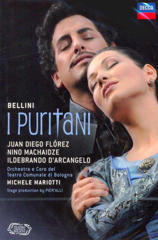 I PURITANI/ JUAN DIEGO FLOREZ, MICHELE MARIOTTI [벨리니: 청교도 - 후안 디에고 플로레즈]