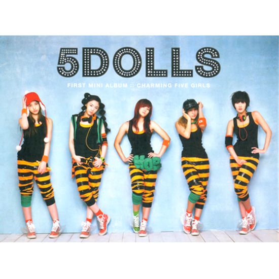 CHARMING FIVE GIRLS [미니 1집]