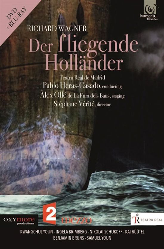 DER FLIEGENDE HOLLANDER/ PABLO HERAS-CASADO [바그너: 방황하는 네덜란드인 | 파블로 에라스-카사도] [DVD+BD]